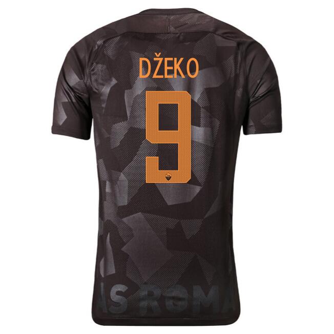 Camiseta AS Roma Primera equipo Dzeko 2017-18